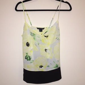 {French Connection} Floral Tank